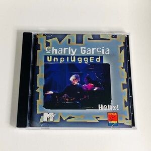 CD Charly Garcia - Unplugged  Hello!